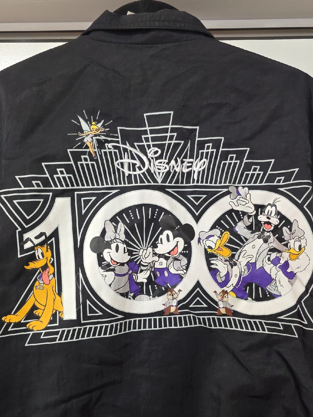 Disney 100th Mickey Mouse Zip-Front Jacket - Picture 5 of 5